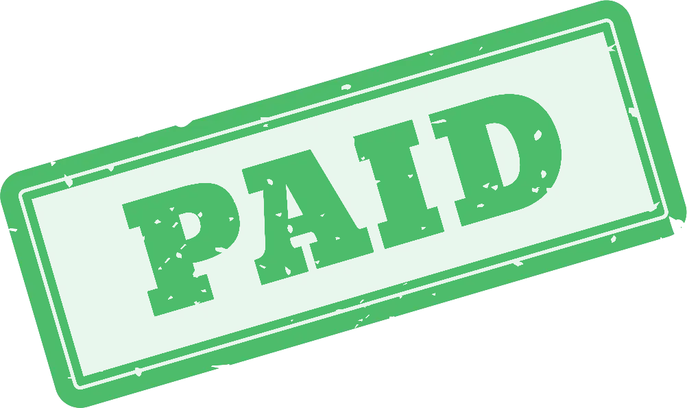 Paid Stamp